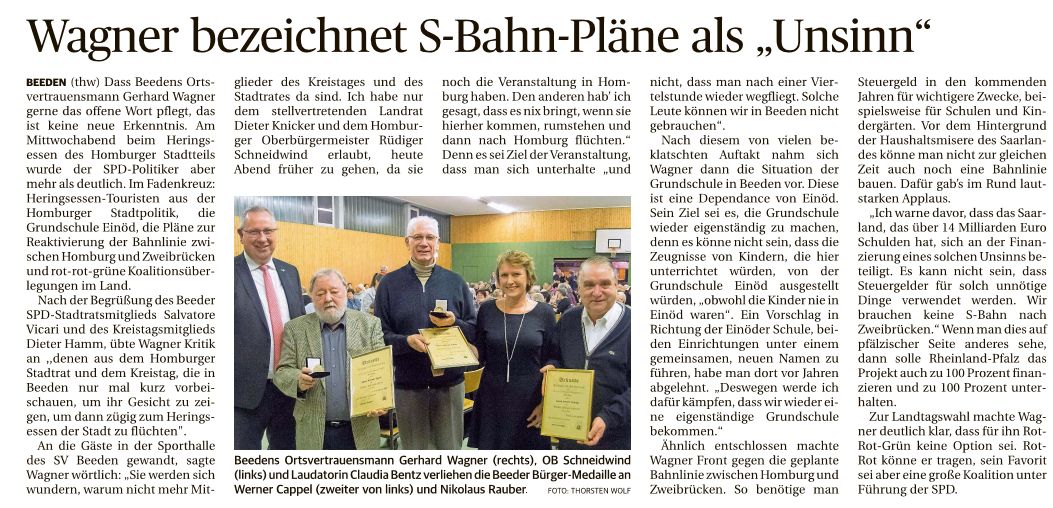 Heringsessen 2017